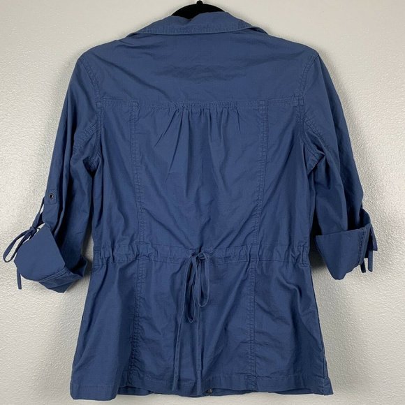 CAbi #393 | Women Lightweight Utility Cargo Jacket - Picture 6 of 8